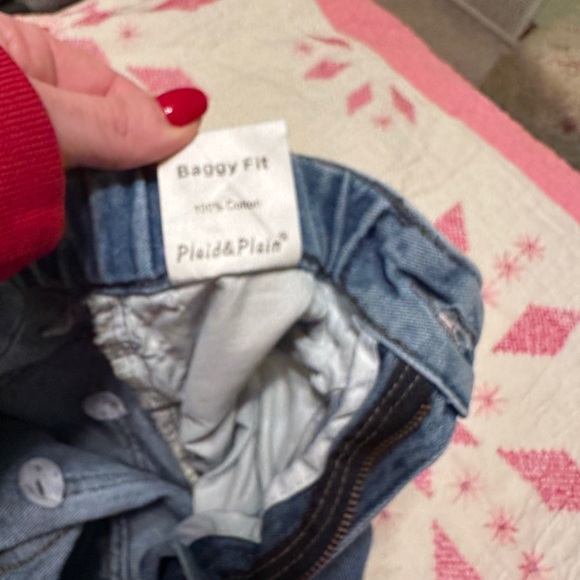 Men's Relaxed Fit Blue Jeans 28X30 - Picture 5 of 7